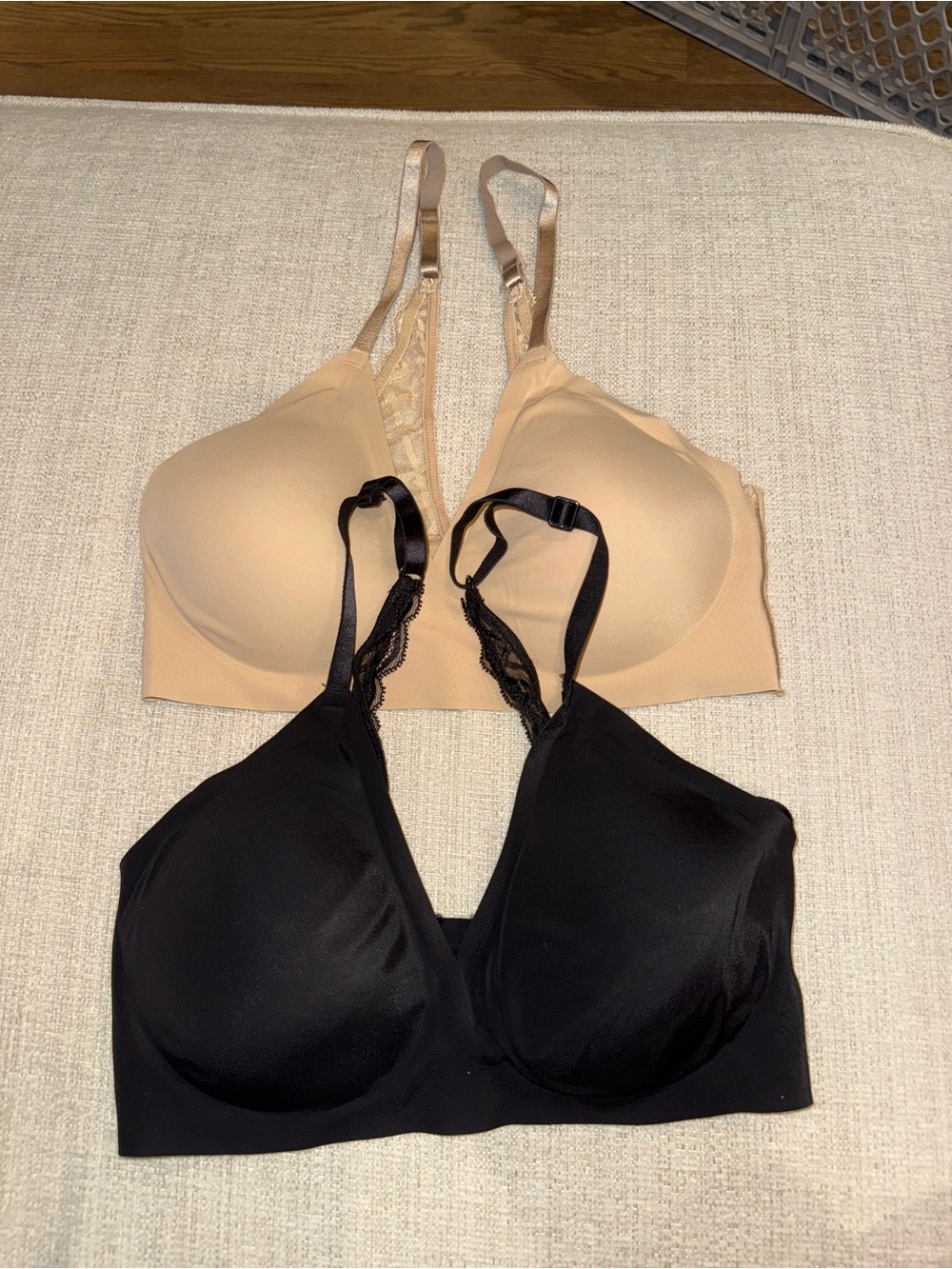 True & Co True Body Boost Triangle Lace Convertible Strap Bra